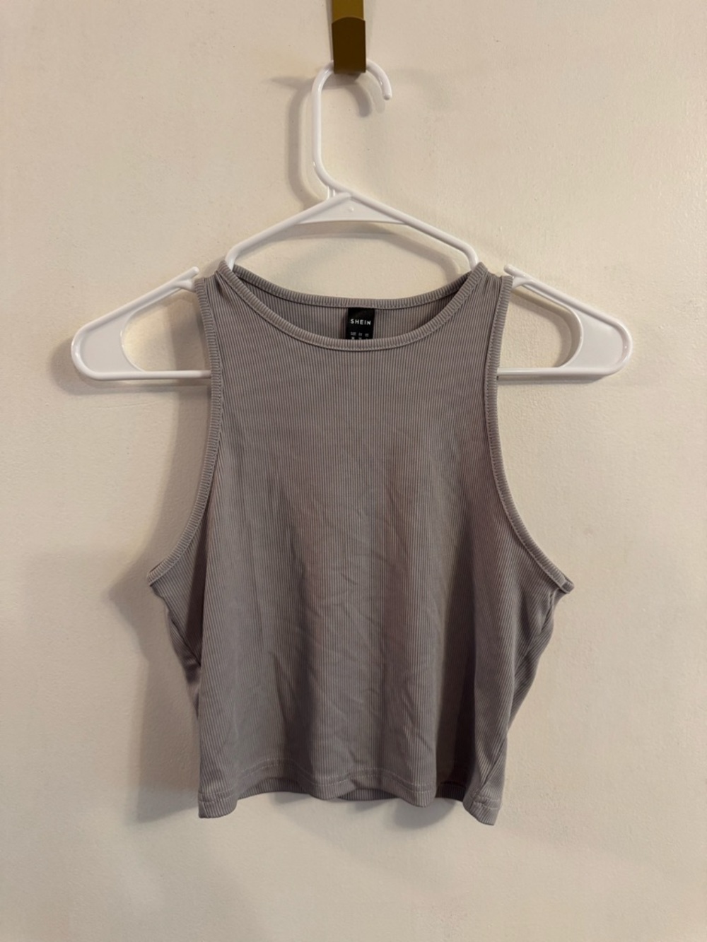 SHEIN Ribbed High Neck Tank Bundle - Picture 3 of 4